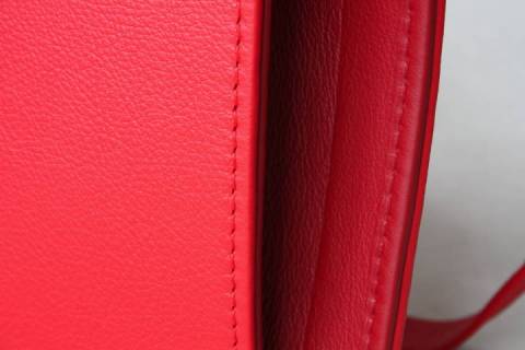 Olbrish b - Damenledertaschen - Vela - Rot / Weinrot - Bild: A3